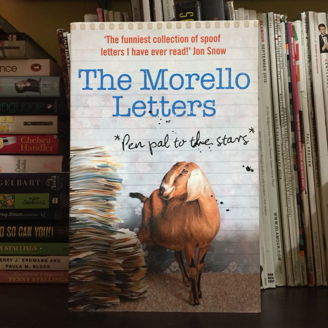 THE MORELLO LETTERS by Duncan McNair, Hobbies & Toys, Books & Magazines