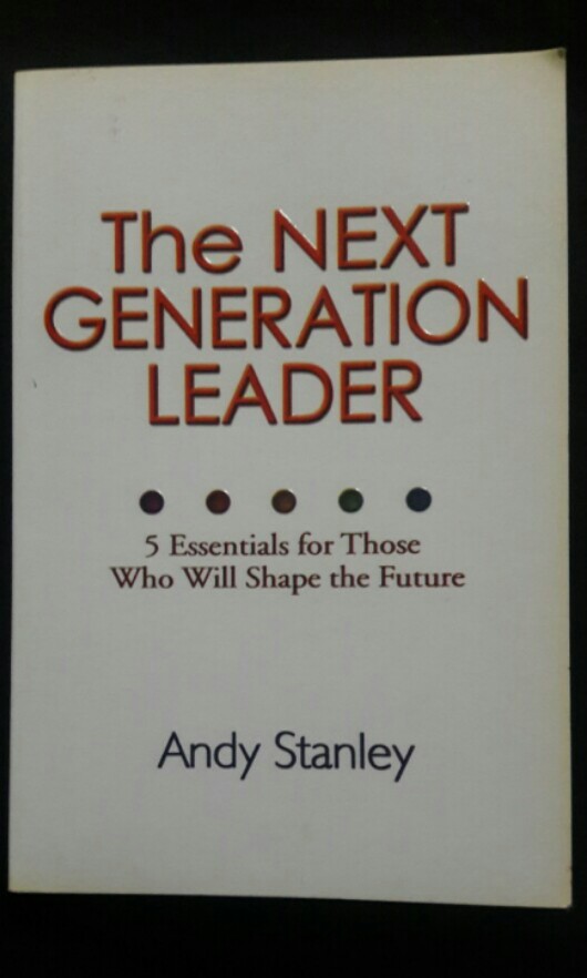 The Next Generation Leader Books Books On Carousell
