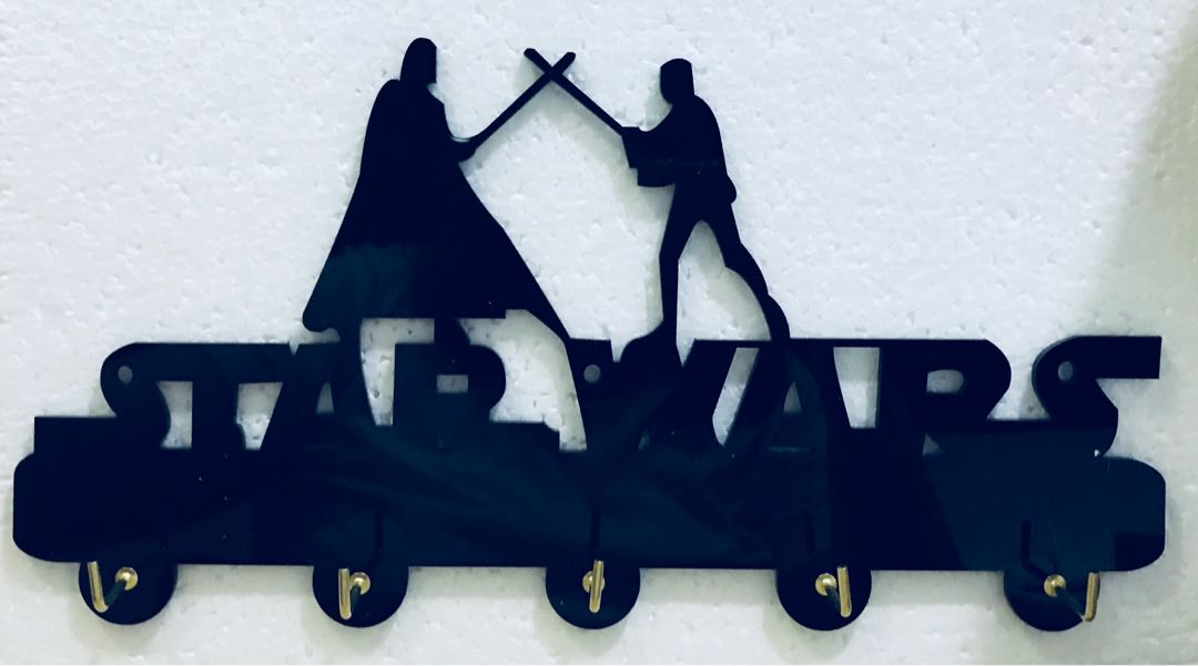 Themed Wall Hook - Star Wars (Category: Wall Decor) located in Manila. Submitted by cheap_cheaper (Listing ID 158526398, Image 1). Description: .