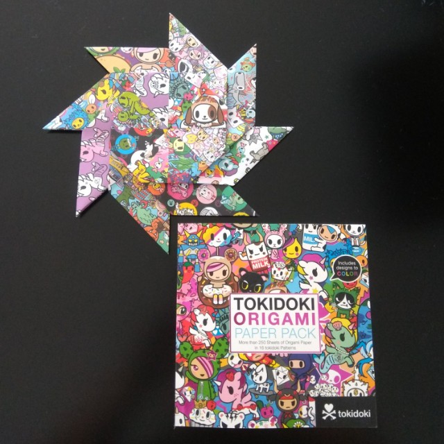 Tokidoki Origami Paper Pack, Hobbies & Toys, Stationery & Craft, Craft