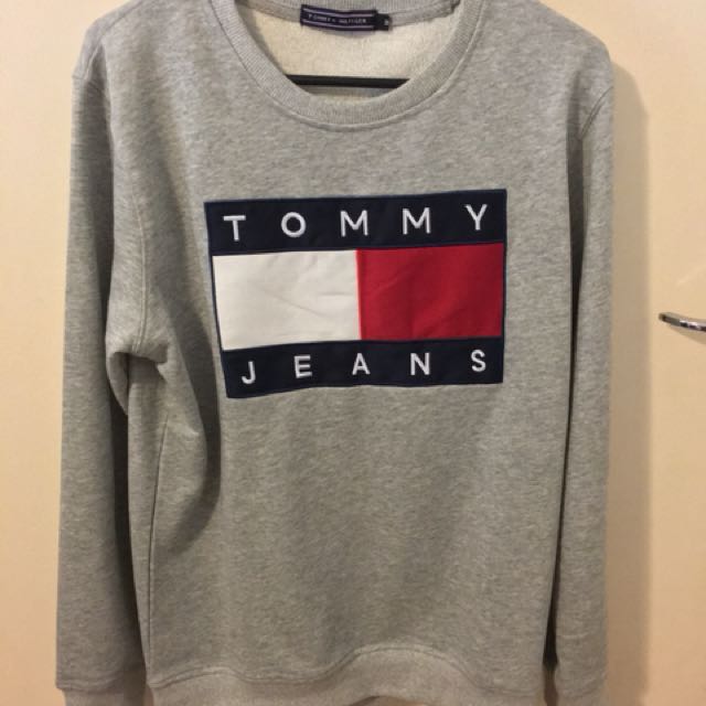 tommy jeans 90s sweatshirt mens