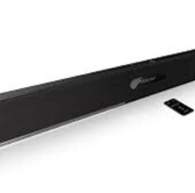 toshiba soundbar 2.1 channel built in subwoofer