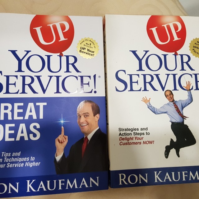 Up Your Service By Ron Kaufman Books Amp Stationery