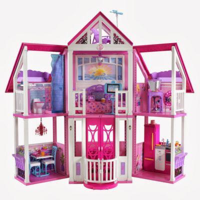 used barbie dream house