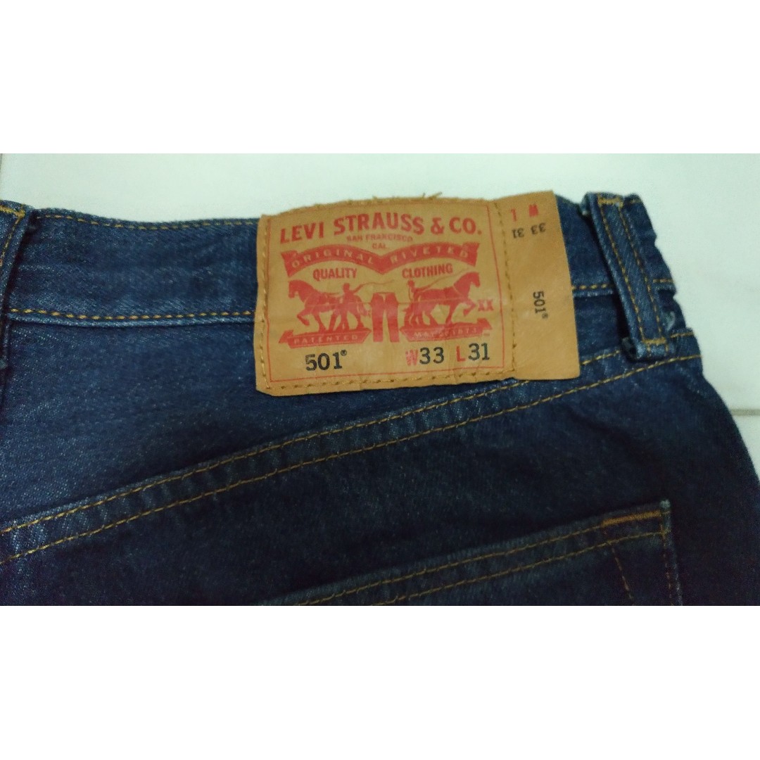 used levi 501 jeans for sale