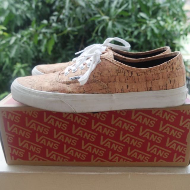 cork vans