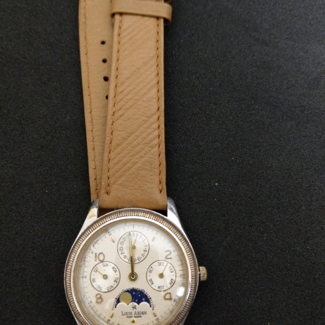 Louis arden vintage watch 2025
