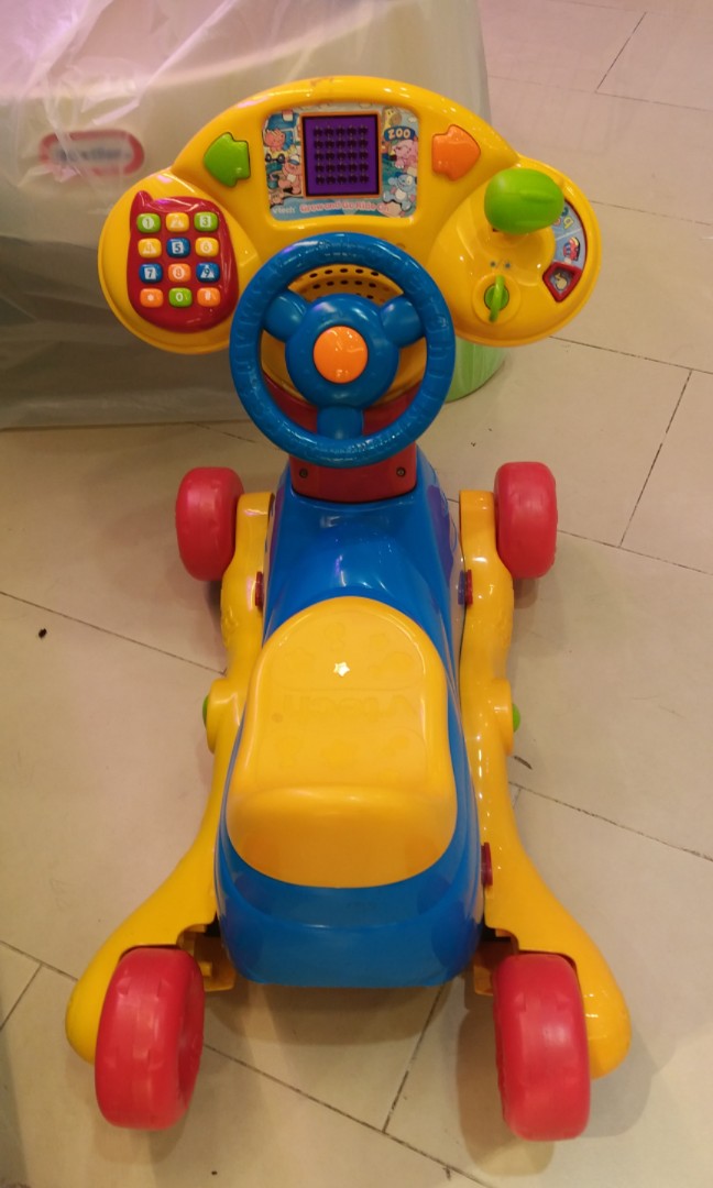vtech grow and ride on
