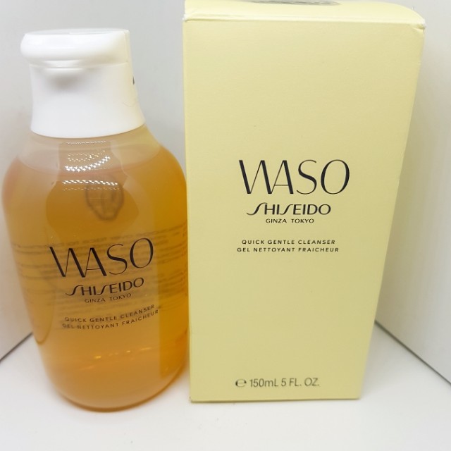 waso quick gentle cleanser