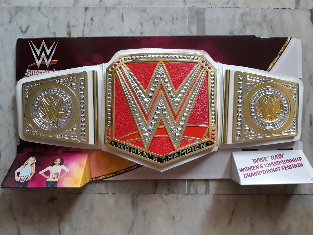 WWE Raw Women's Championship Title Belt, Toys & Games, Bricks ...