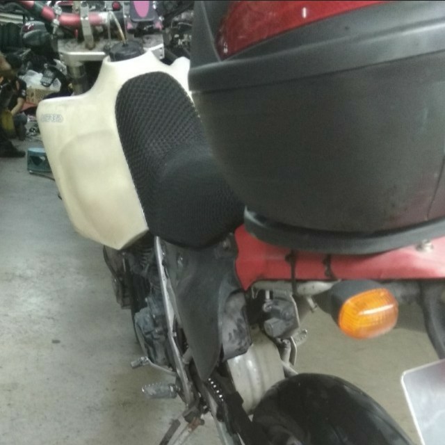 Xr400 outlet acerbis tank