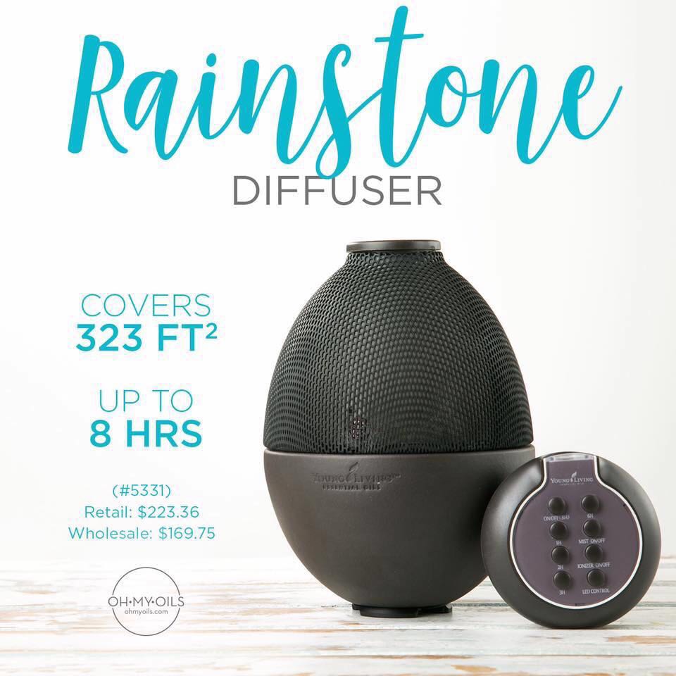 Rainstone diffuser shop