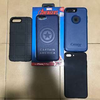Iphone 7Plus casing - OtterBox, Avengers, Magpul, Spigen