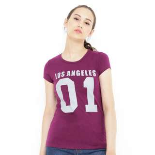 Kaos ungu 01 (MPL222)