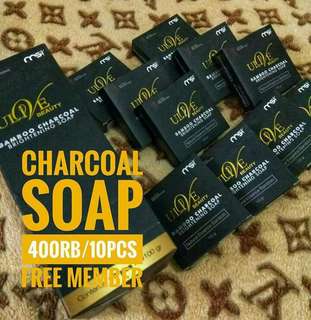 Sabun Wajah Bamboo Charcoal