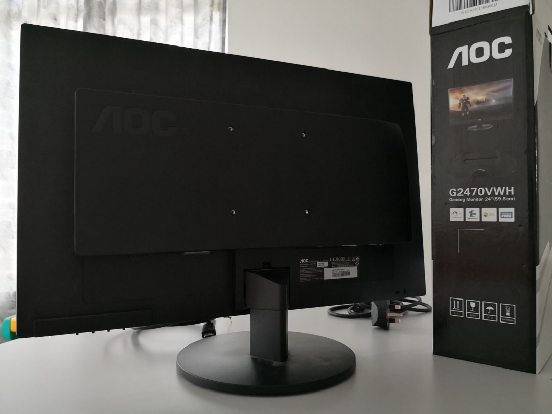 24inch gaming monitor, Computers & Tech, Parts & Accessories, Monitor