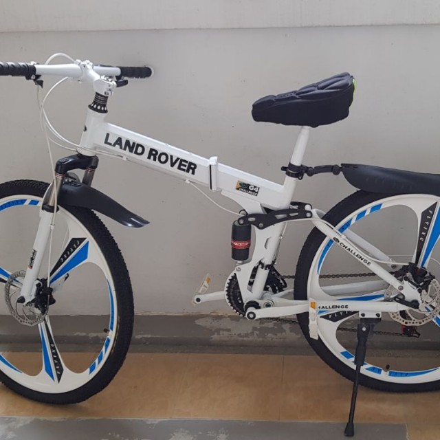 land rover foldable bicycle price