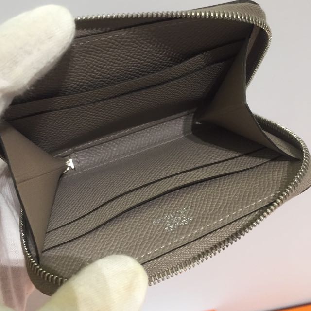 Hermes azap 2025 mini wallet