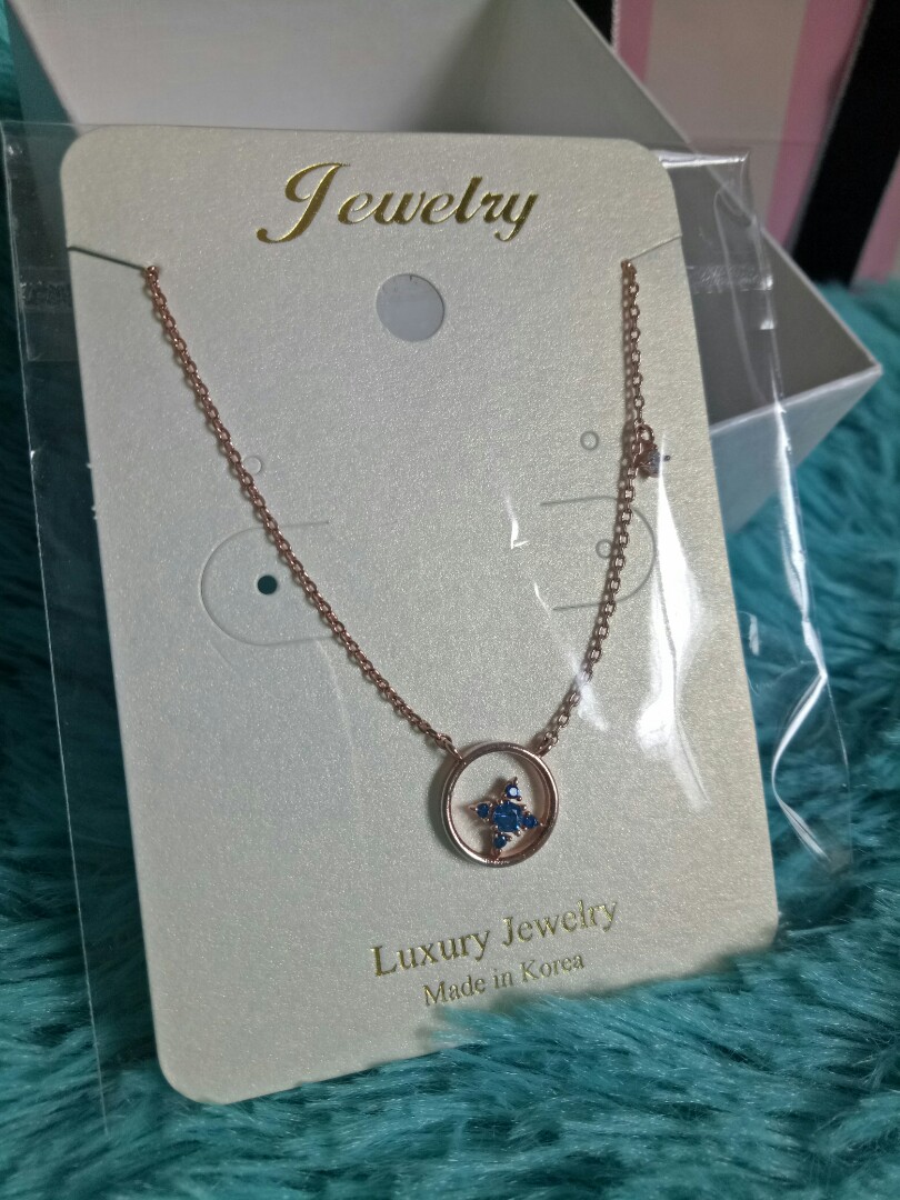 Korean odyssey necklace sale