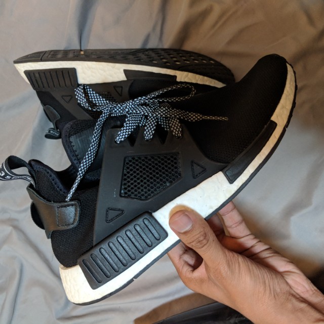 adidas nmd xr1 black white