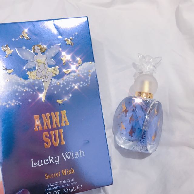 Anna sui lucky hotsell wish secret wish