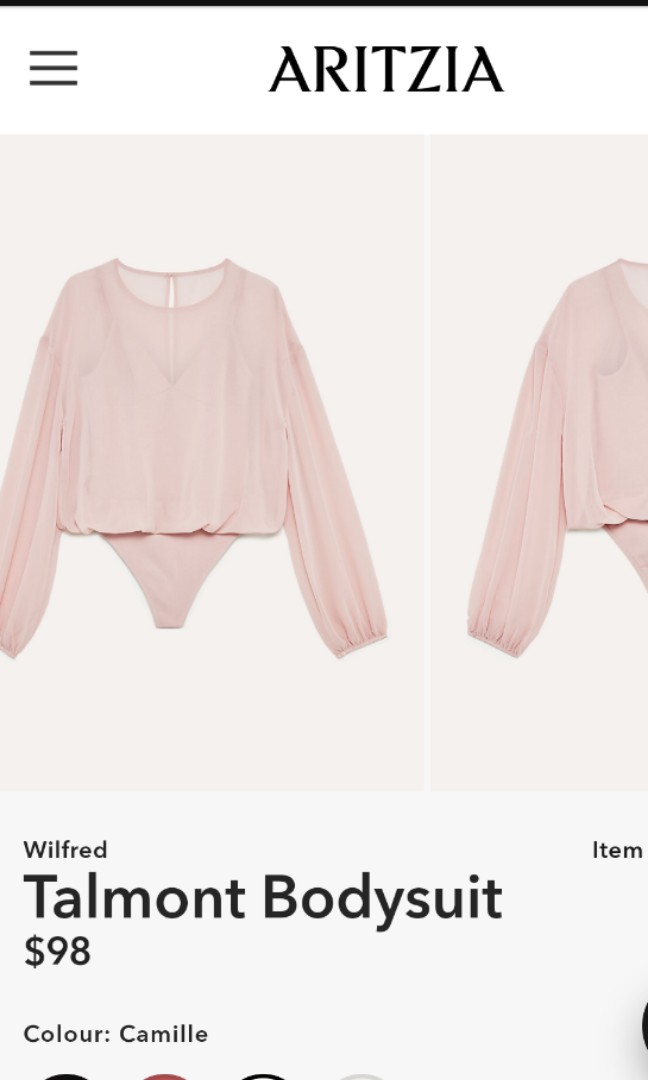 talmont bodysuit