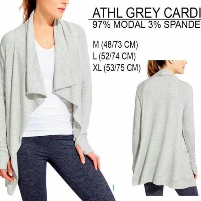 athleta cardigan