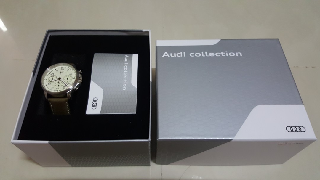 audi watches