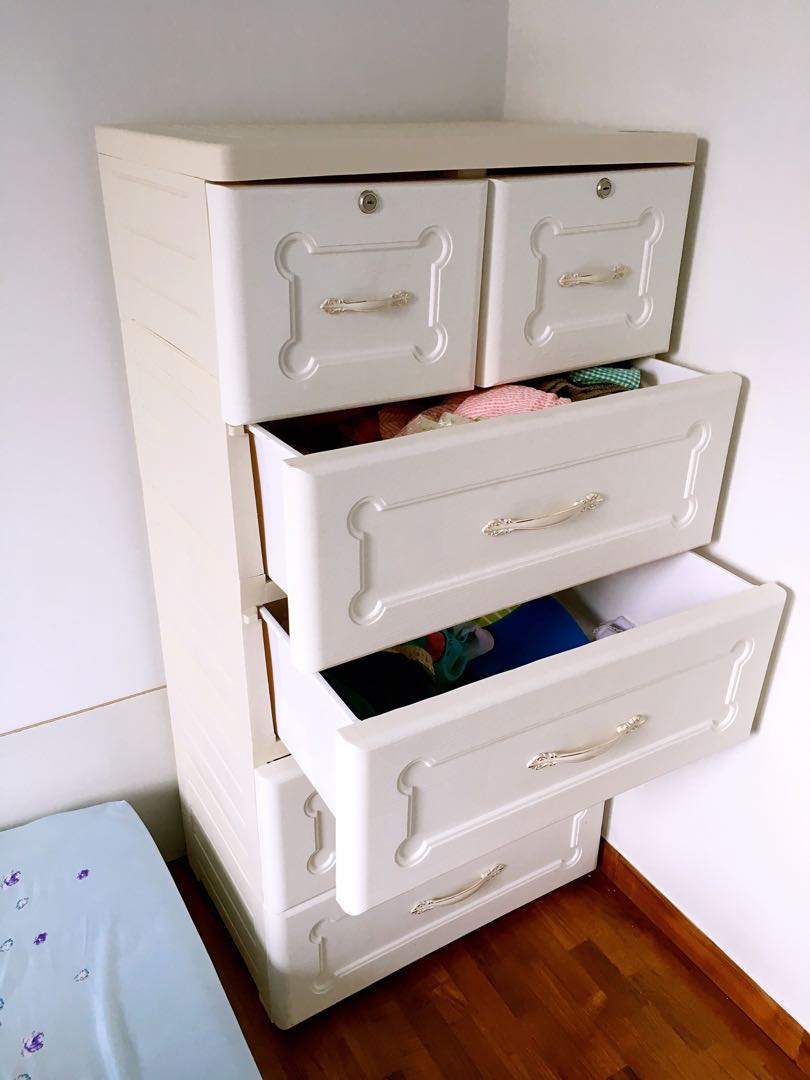 Baby Wardrobe Furniture Shelves Drawers On Carousell