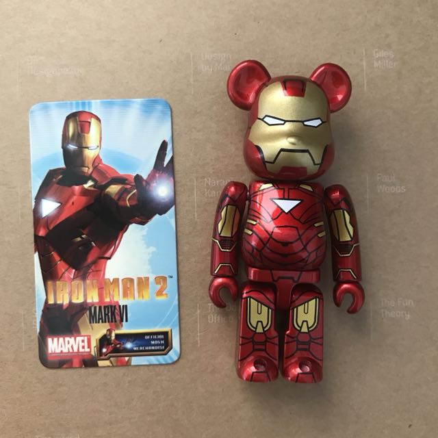 Bearbrick Ironman 100 2025 | thundermountainline.com