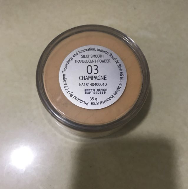 Bedak Tabur Make Over No 3 Fesyen Wanita Aksesoris Di Carousell