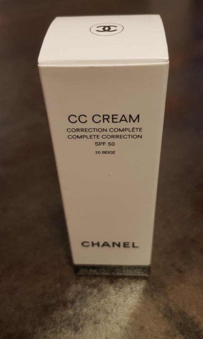 BNIB Chanel CC Cream (20 Beige) - 30ml, Beauty & Personal Care