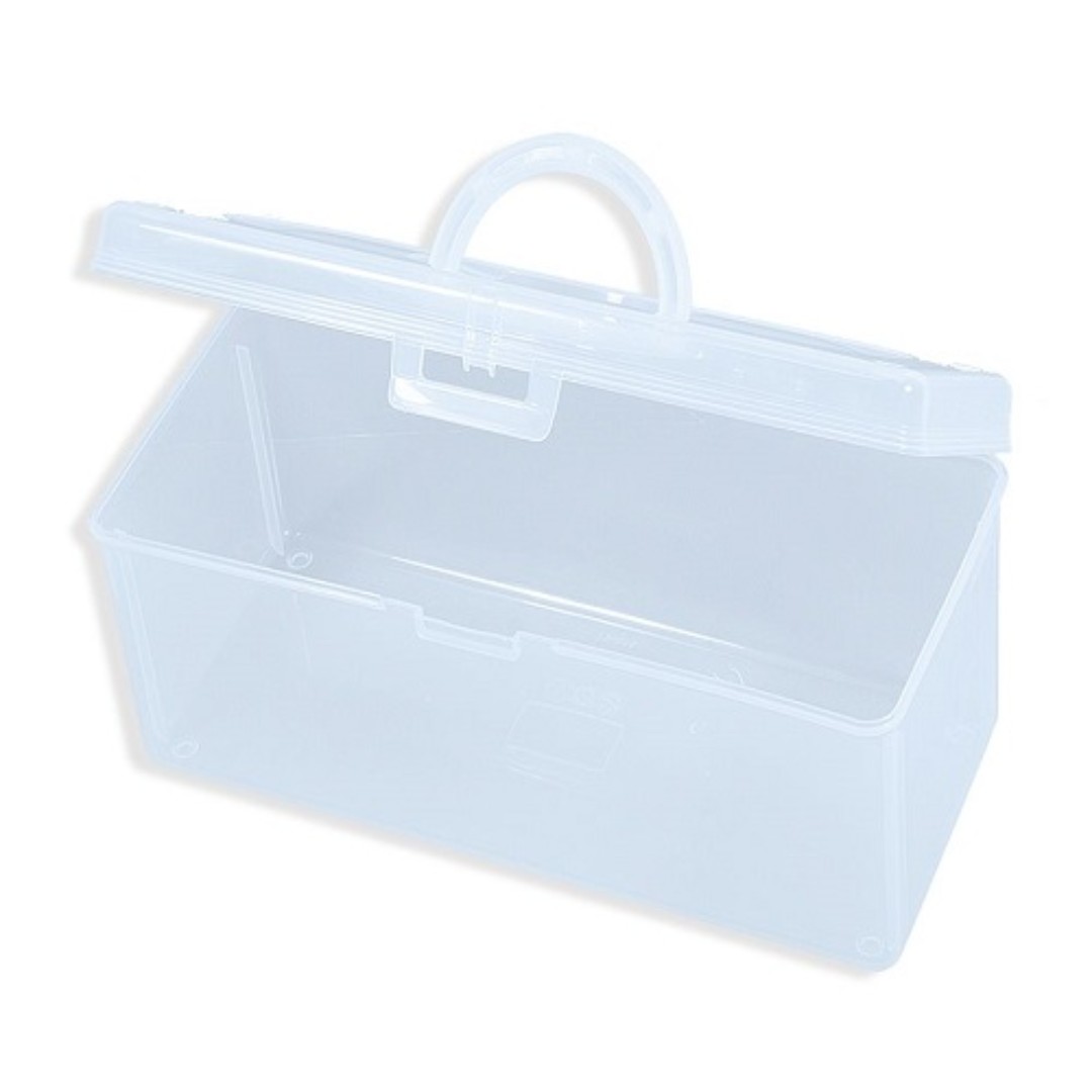 Transparent Plastic Storage Case, Bulletin Board, Looking For on Carousell