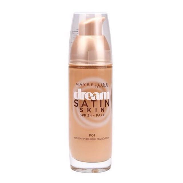 dream satin liquid foundation price