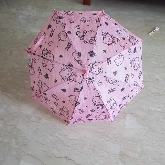 hello kitty umbrella stroller