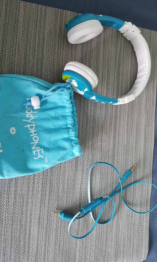 Buddy headphones Moomin characters, Audio, Headphones & Headsets on