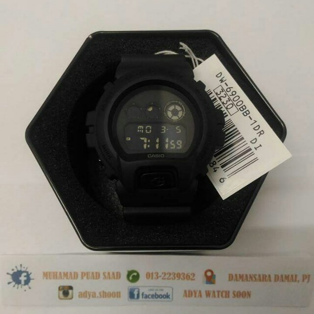 G shock dark night clearance