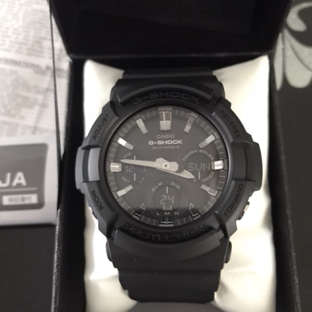 Casio G Shock Gaw 100b 1ajf Men S Fashion Watches On Carousell