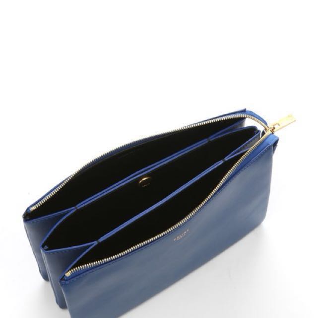 Celine three pouch best sale bag