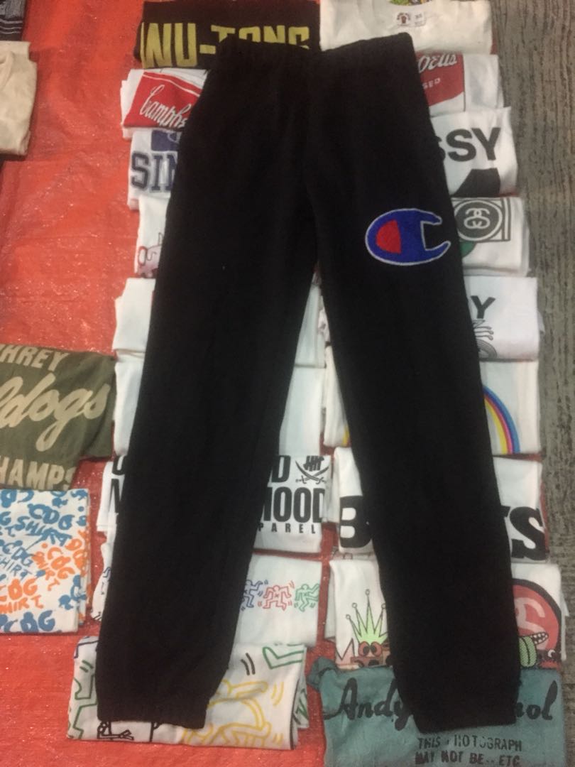 Champion big c hotsell sweatpants