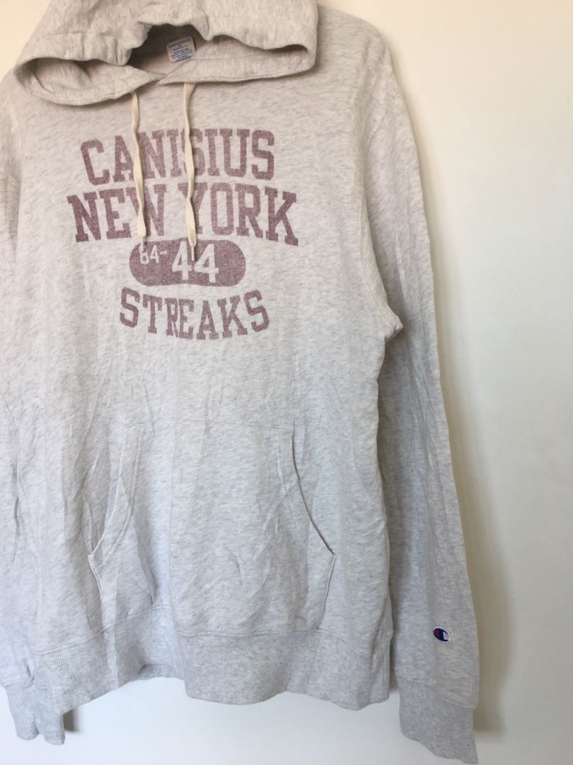 Champion Reverse Weave Canisius NY Hoodie Sweatshirt Men s