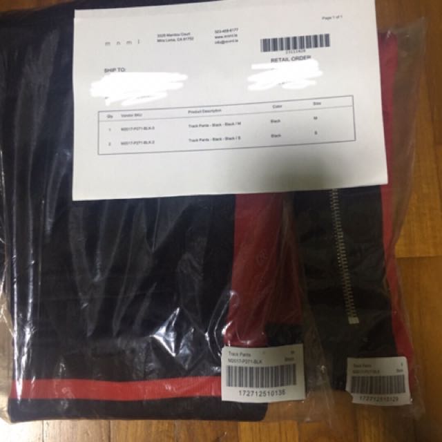 Cheapest track pants best sale