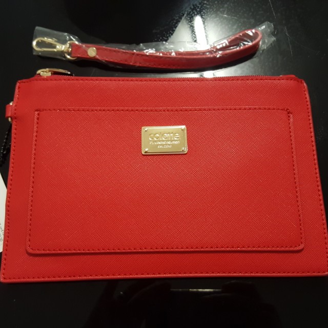 Colette wristlet purse