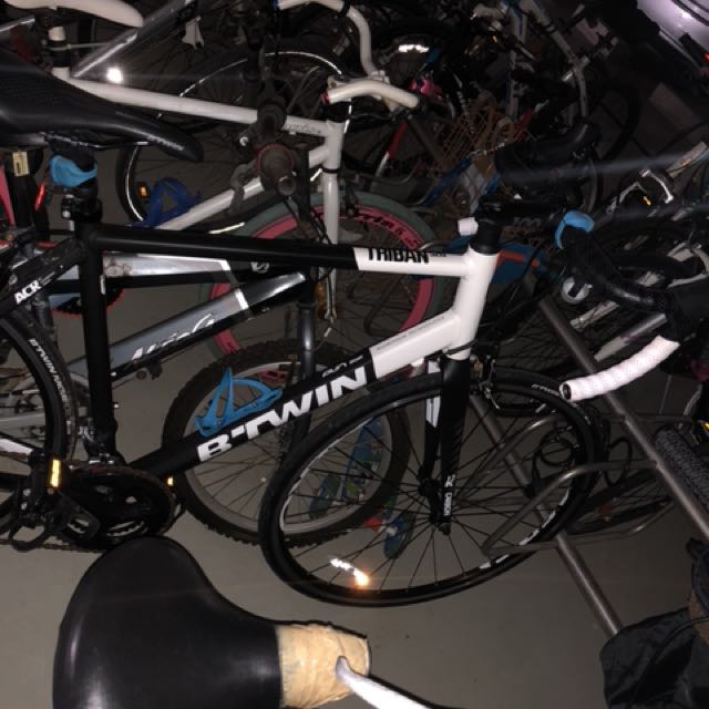 Decathlon Road Bike Bicycles Pmds Bicycles On Carousell