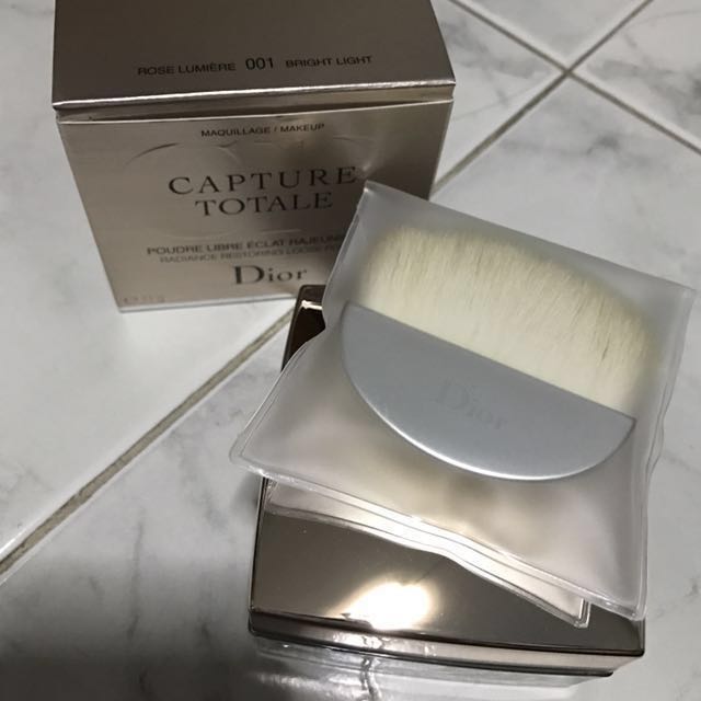dior capture totale loose powder