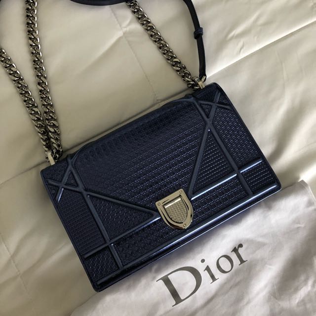 Dior Diorama Micro Cannage