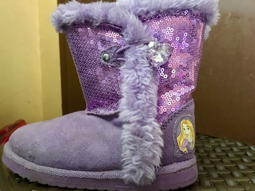 rapunzel boots