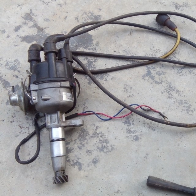Distributor 8v Saga Wira Satria Iswara 4g13 Auto Accessories On Carousell
