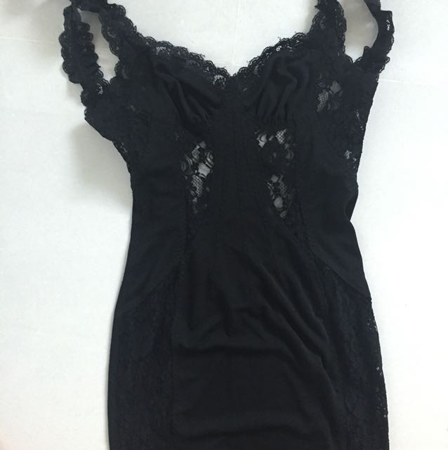 d&g corset dress