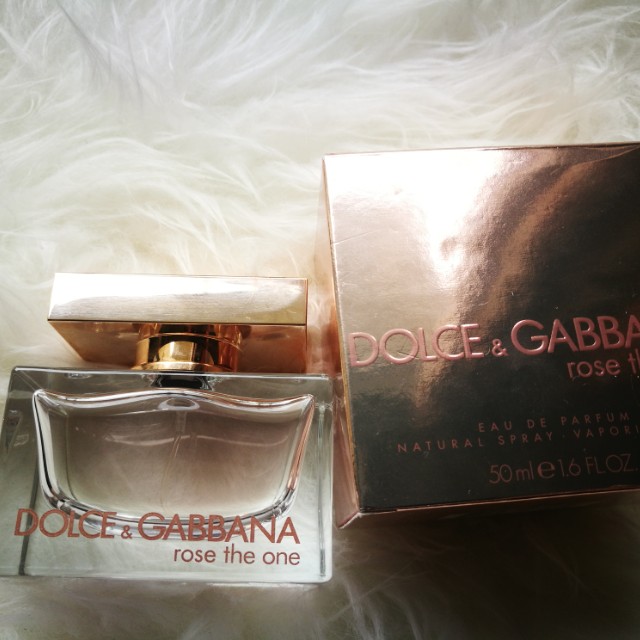dolce and gabbana rose the one 50ml